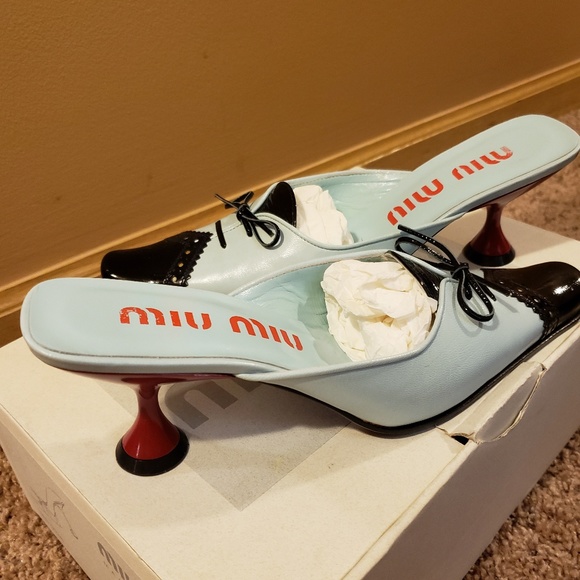 Miu Miu Shoes - New MIU MIU heels with Box